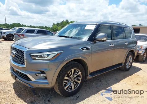 2019 Infiniti Qx80 Luxe from USA, damaged, VIN JN8AZ2NEXK9232277